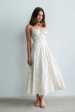 Quiny Floral Midi Dress