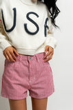 Wendy Striped Shorts