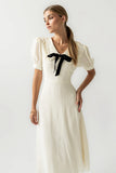 Maren Collared Midi Dress
