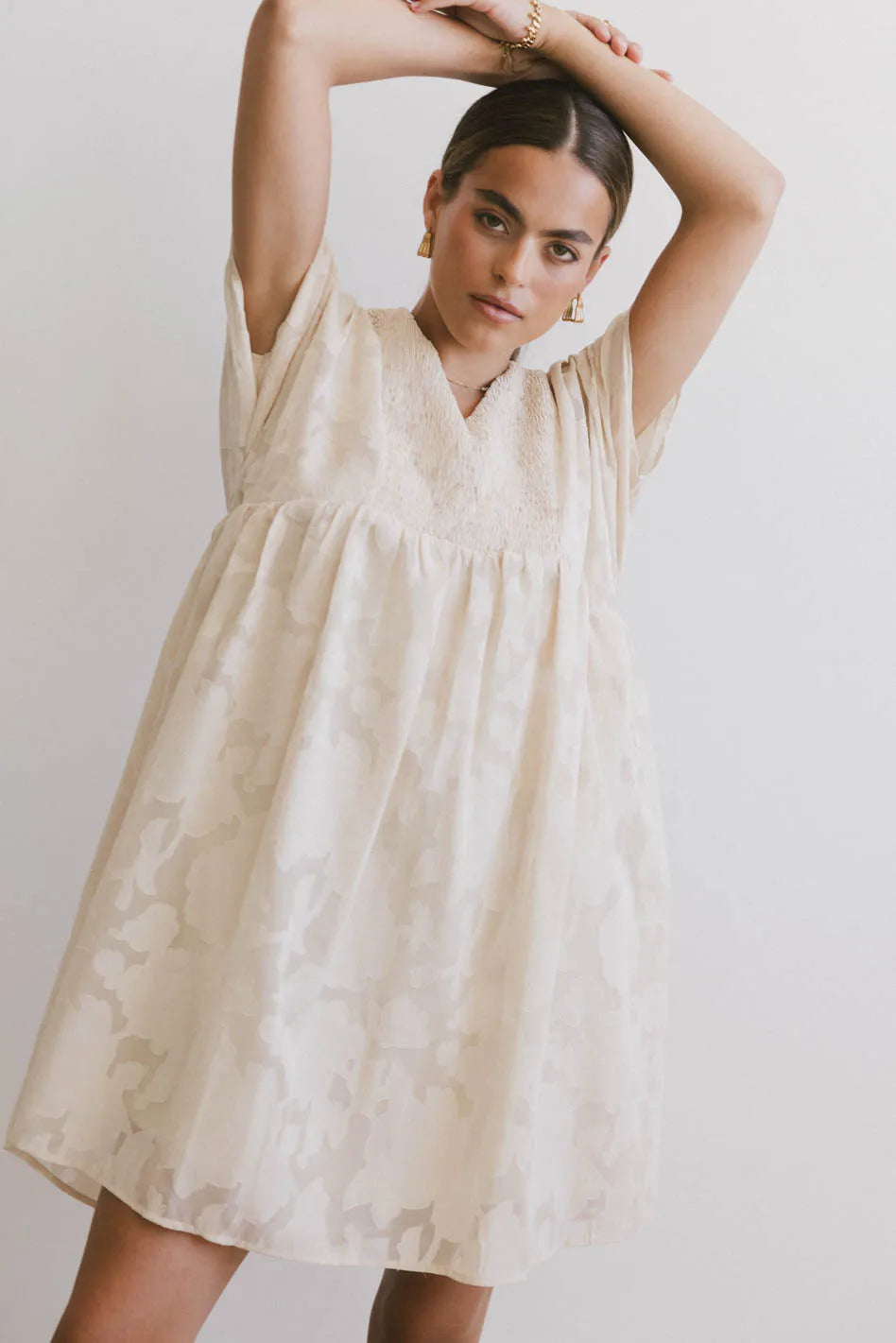 Daya Floral Mini Dress FINAL SALE