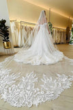 Off the Shoulder Romantic Lace Wedding Dress Bridal Gown