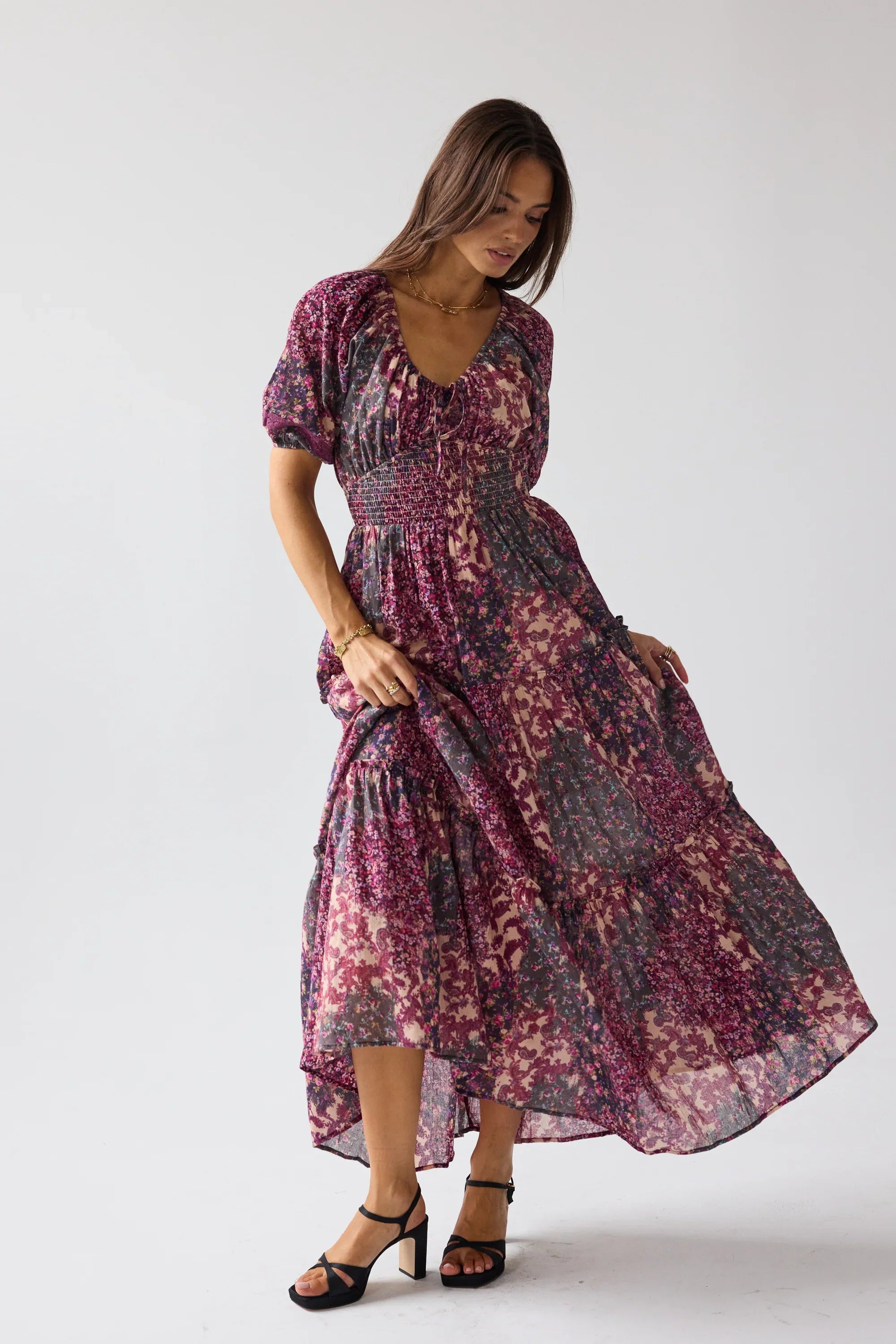 Chloe Floral Maxi Dress FINAL SALE