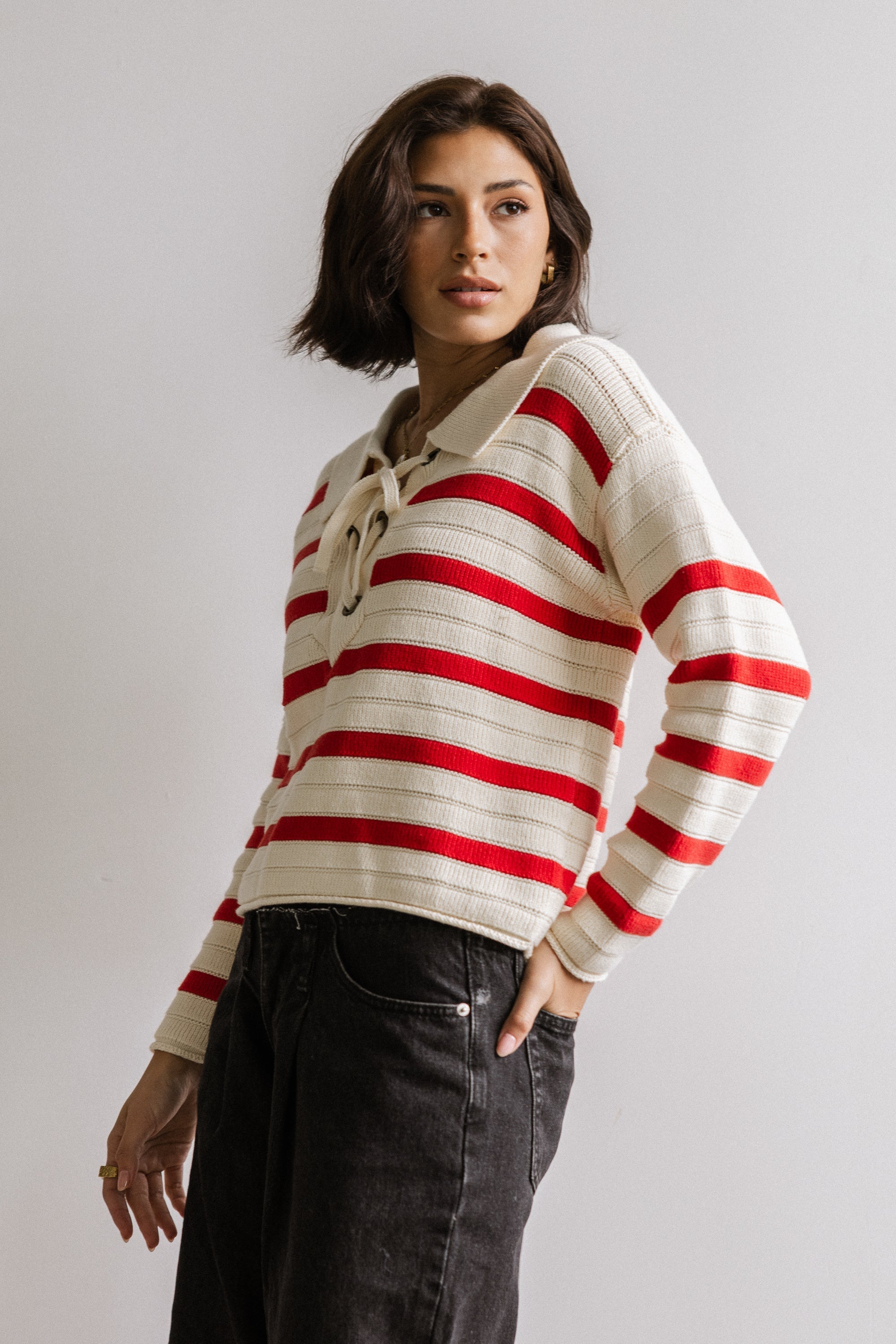Mona Striped Sweater