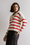 Mona Striped Sweater