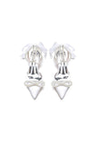 Pointed Toe Pearl Strap with Ribbon Tie
