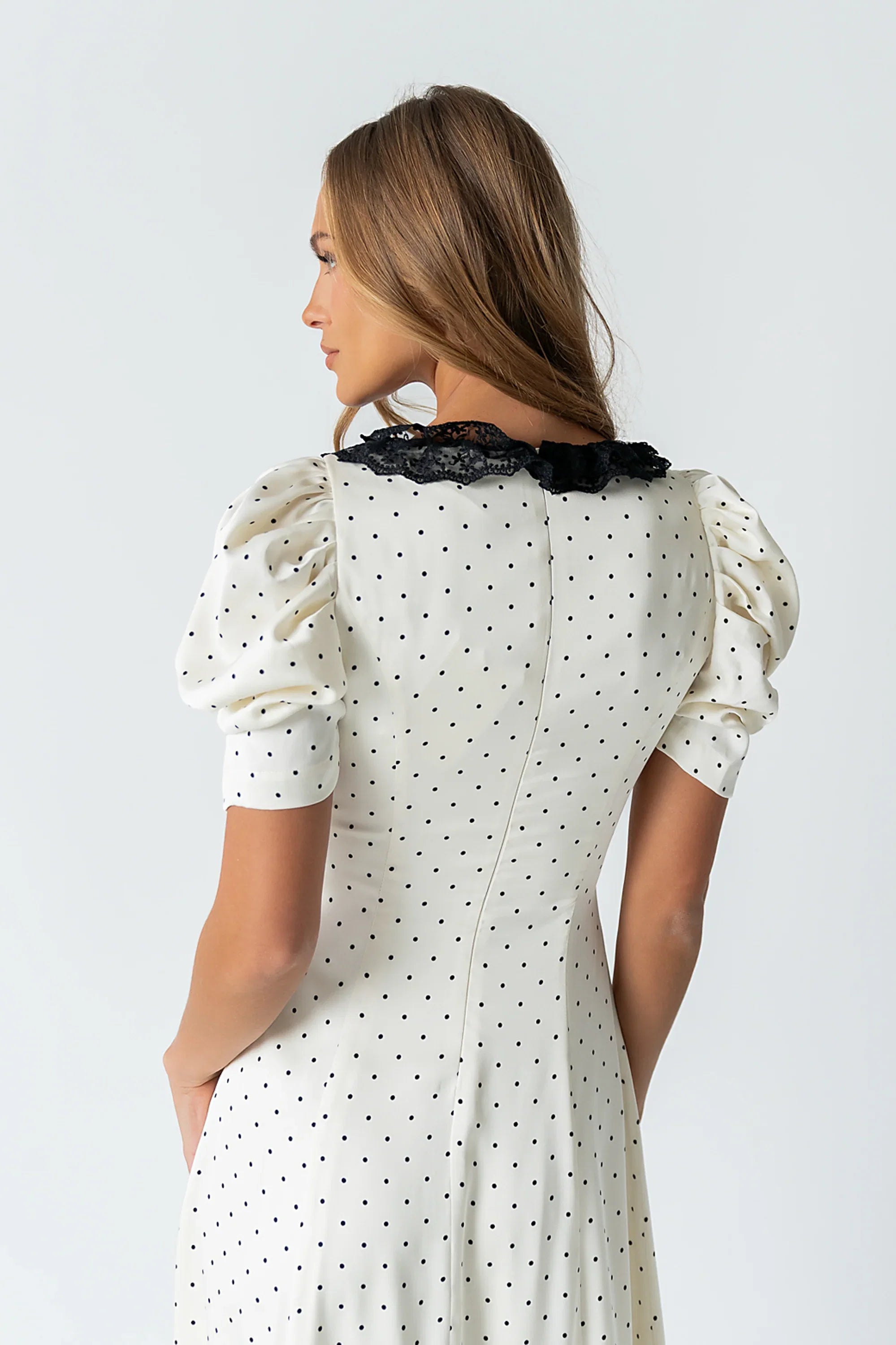 Mckinley Polka Dot Maxi Dress FINAL SALE