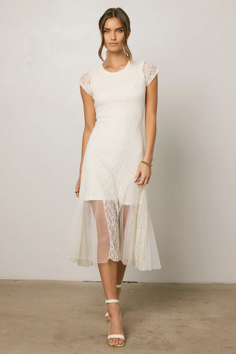 Gabriella Lace Maxi Dress FINAL SALE