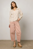 Destiny Ruffled Top FINAL SALE