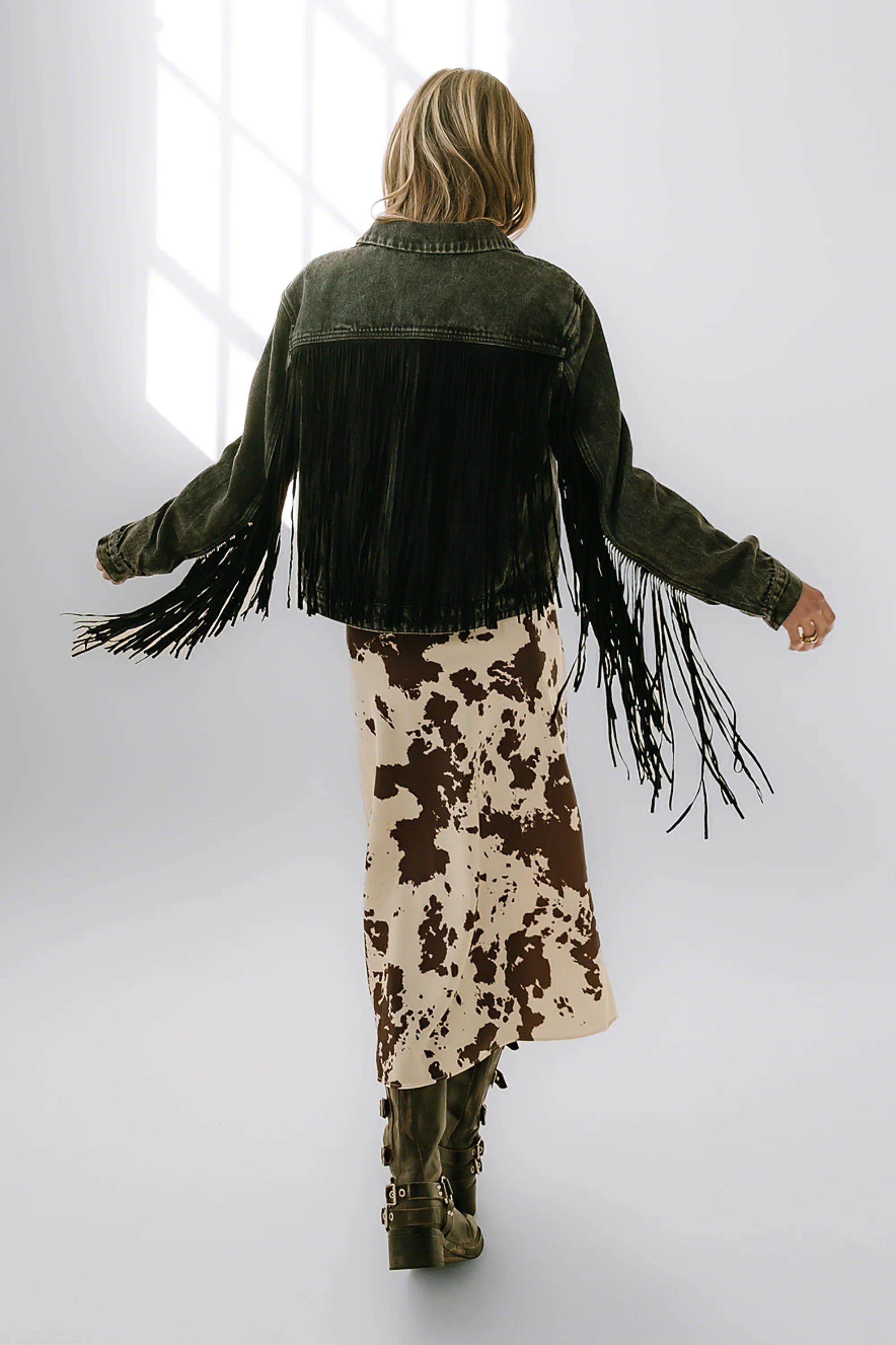 Cassidy Fringe Jacket