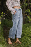 Towy Cropped Straight Leg Jeans FINAL SALE