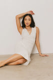 Angela Maxi Dress in Cream FINAL SALE