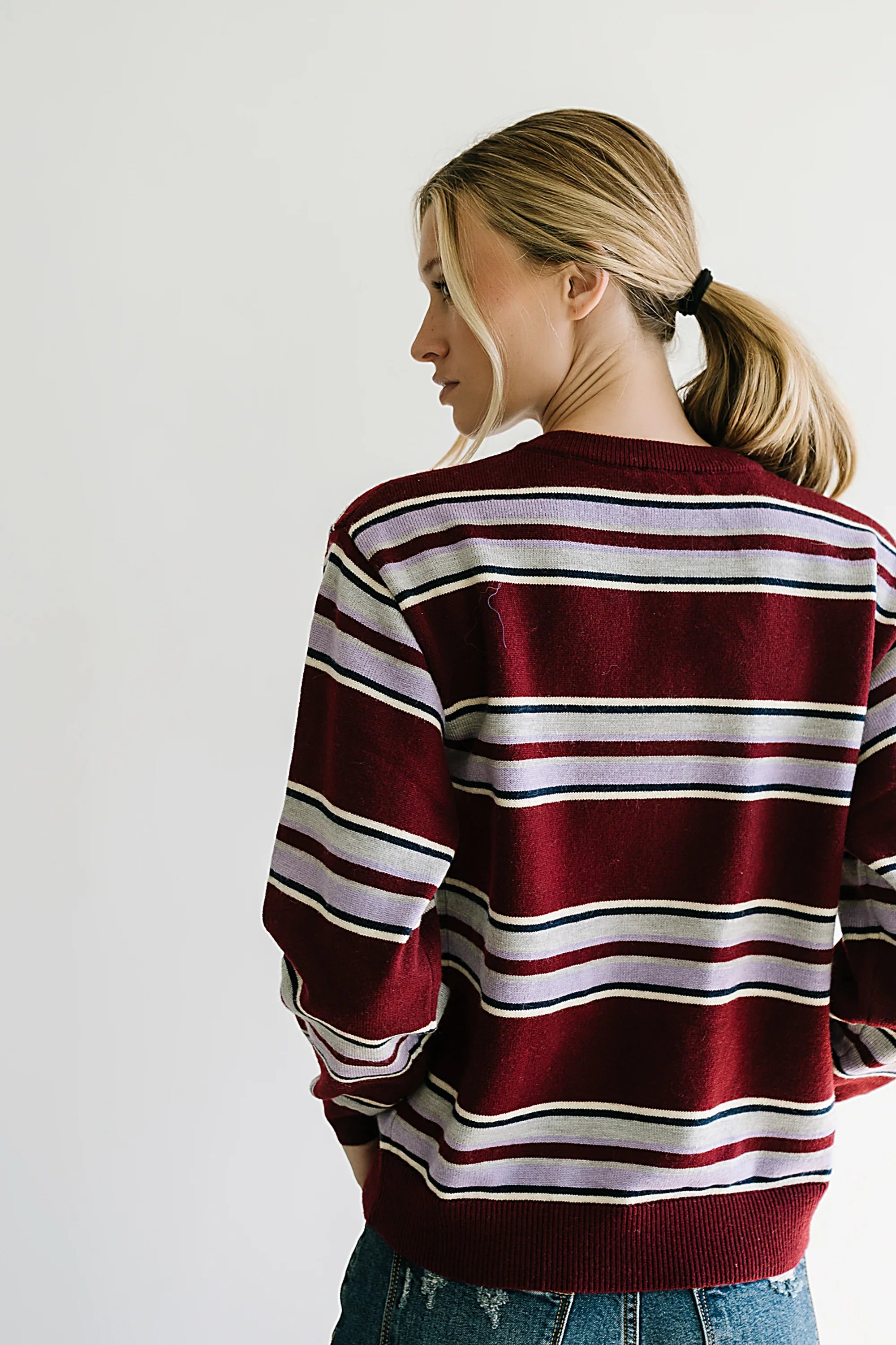 Ximena Striped Sweater FINAL SALE
