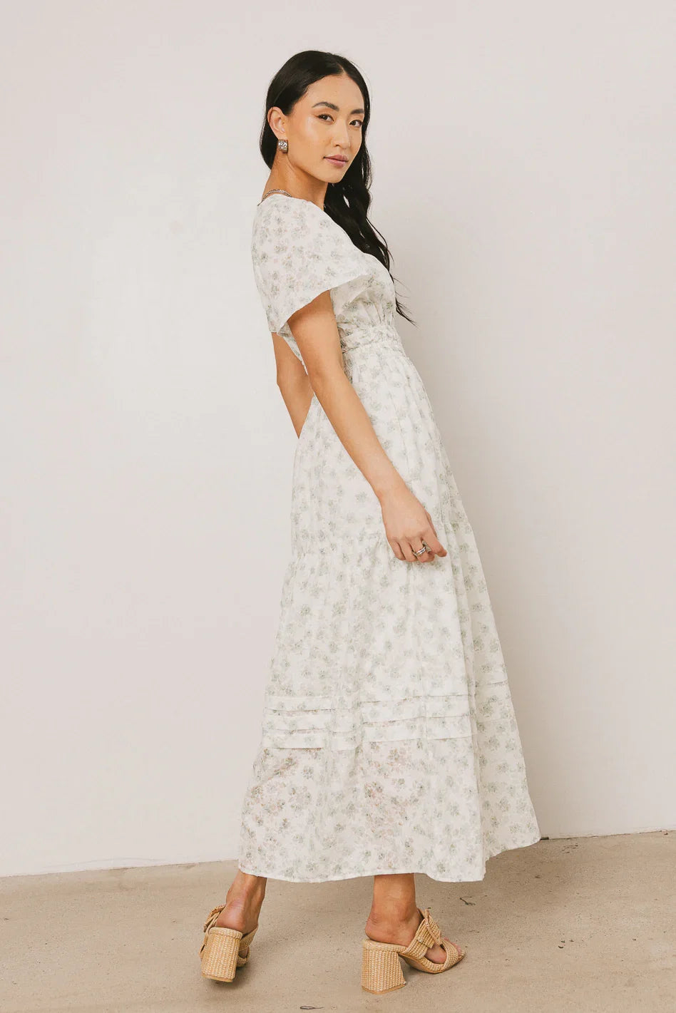 Arabelle Floral Maxi Dress FINAL SALE