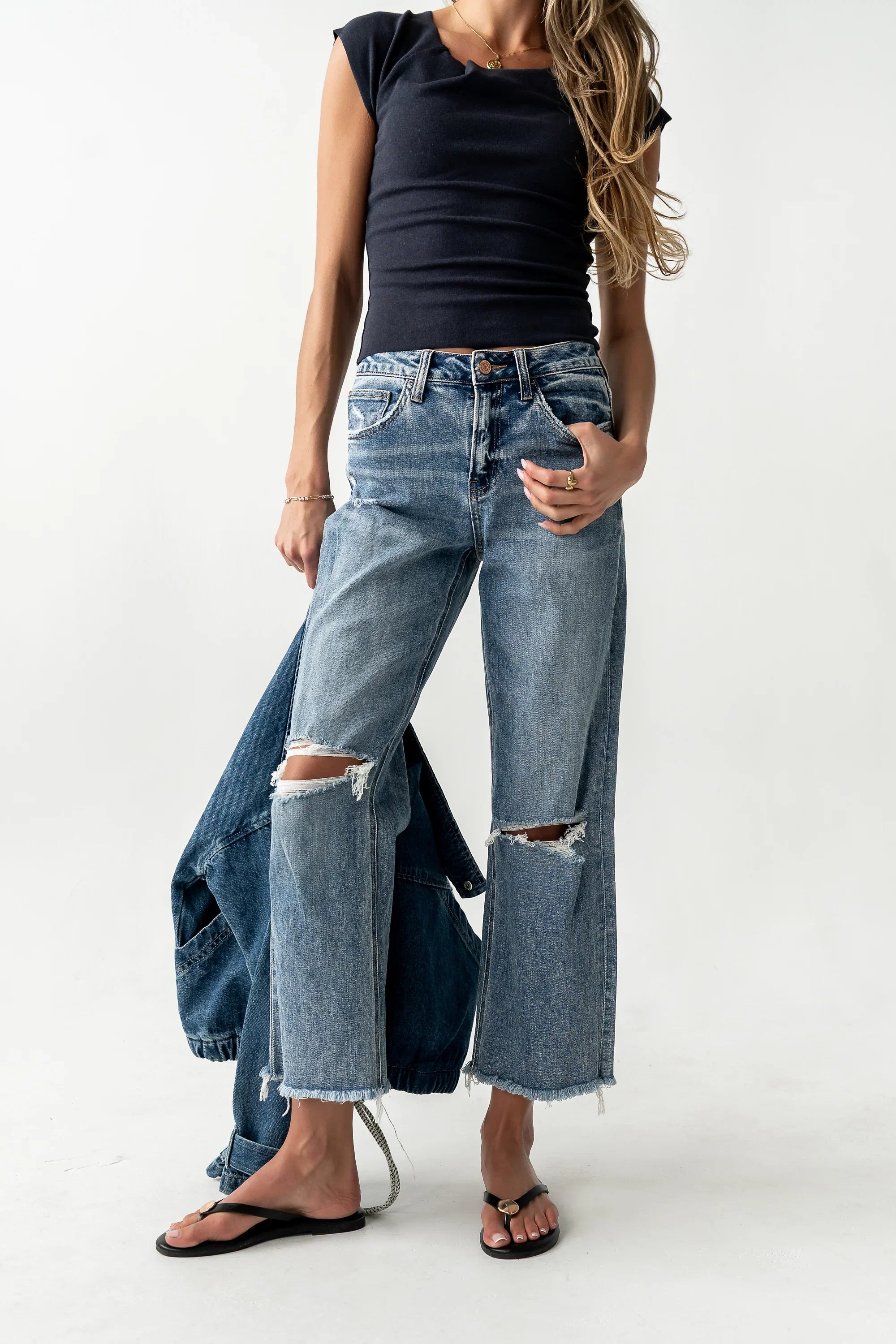 Brenna Straight Leg Jeans