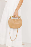 Tobias Woven Bag in Natural