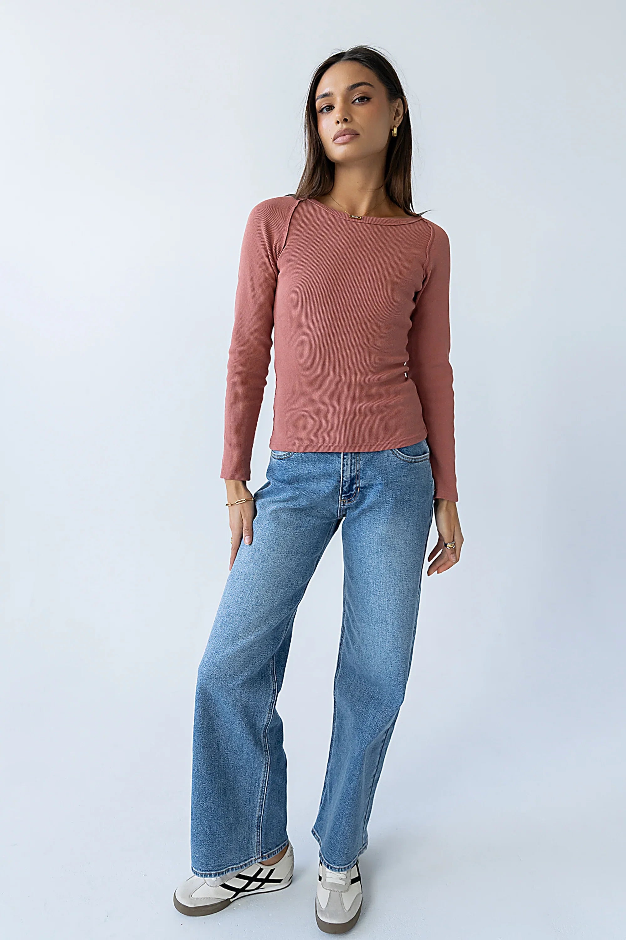 Lessie Wide Leg Jeans