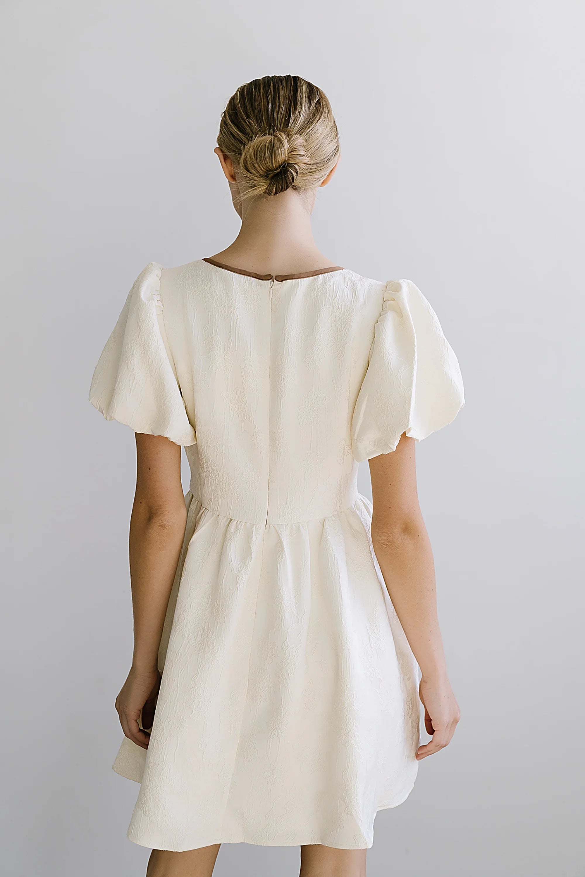 Mazie Textured Mini Dress FINAL SALE