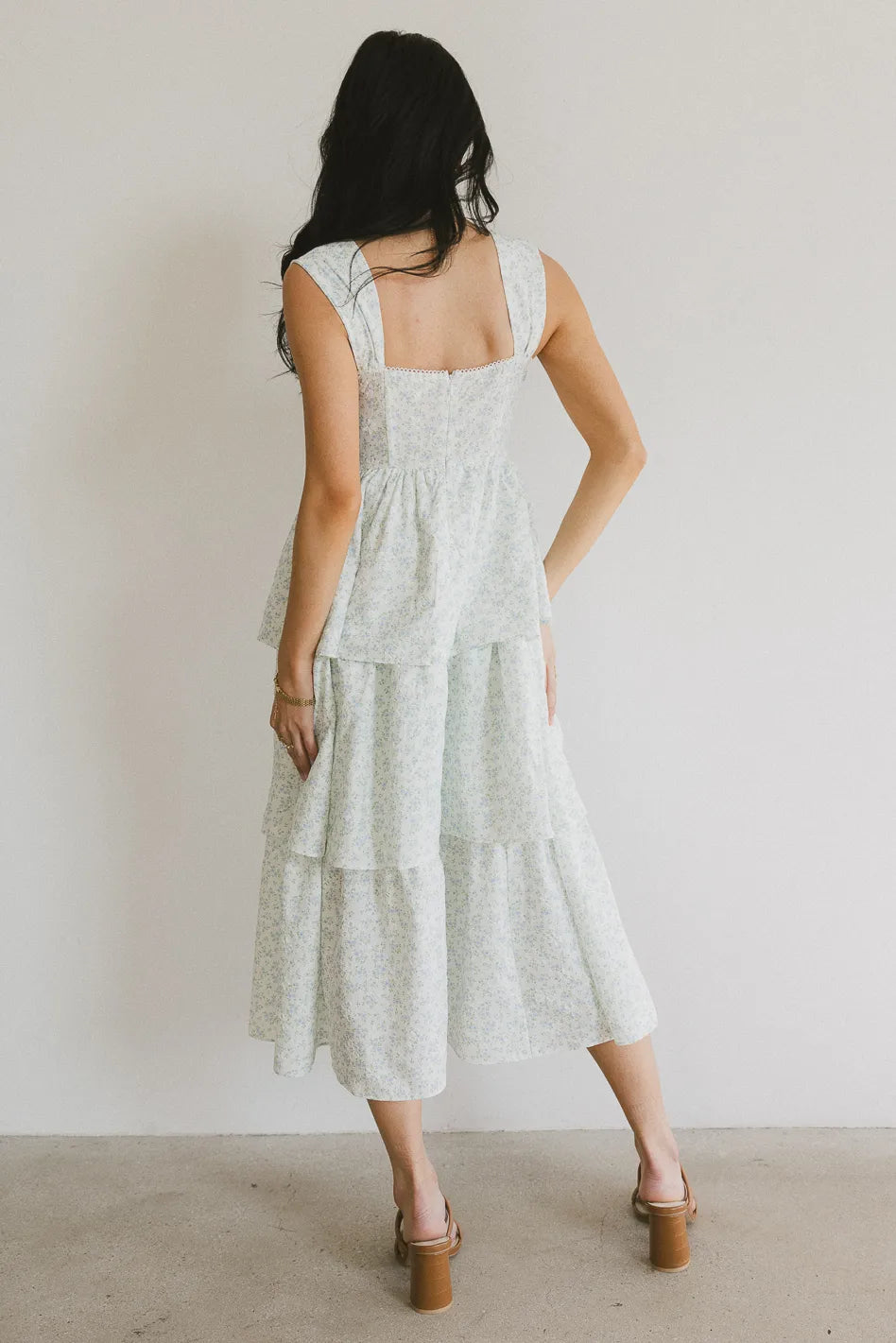 Tammie Floral Midi Dress FINAL SALE