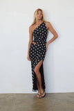 Briar Polka Dot Maxi Skirt