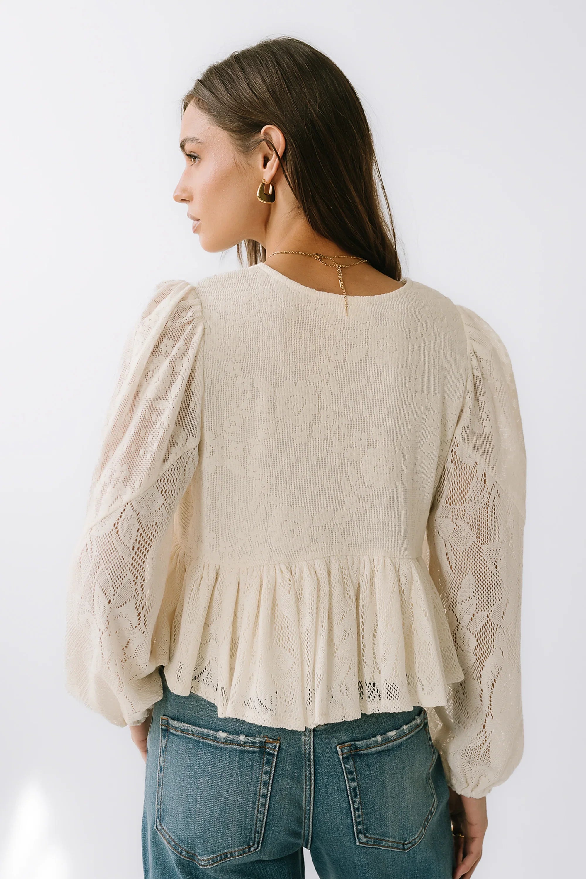 Tommy Lace Top