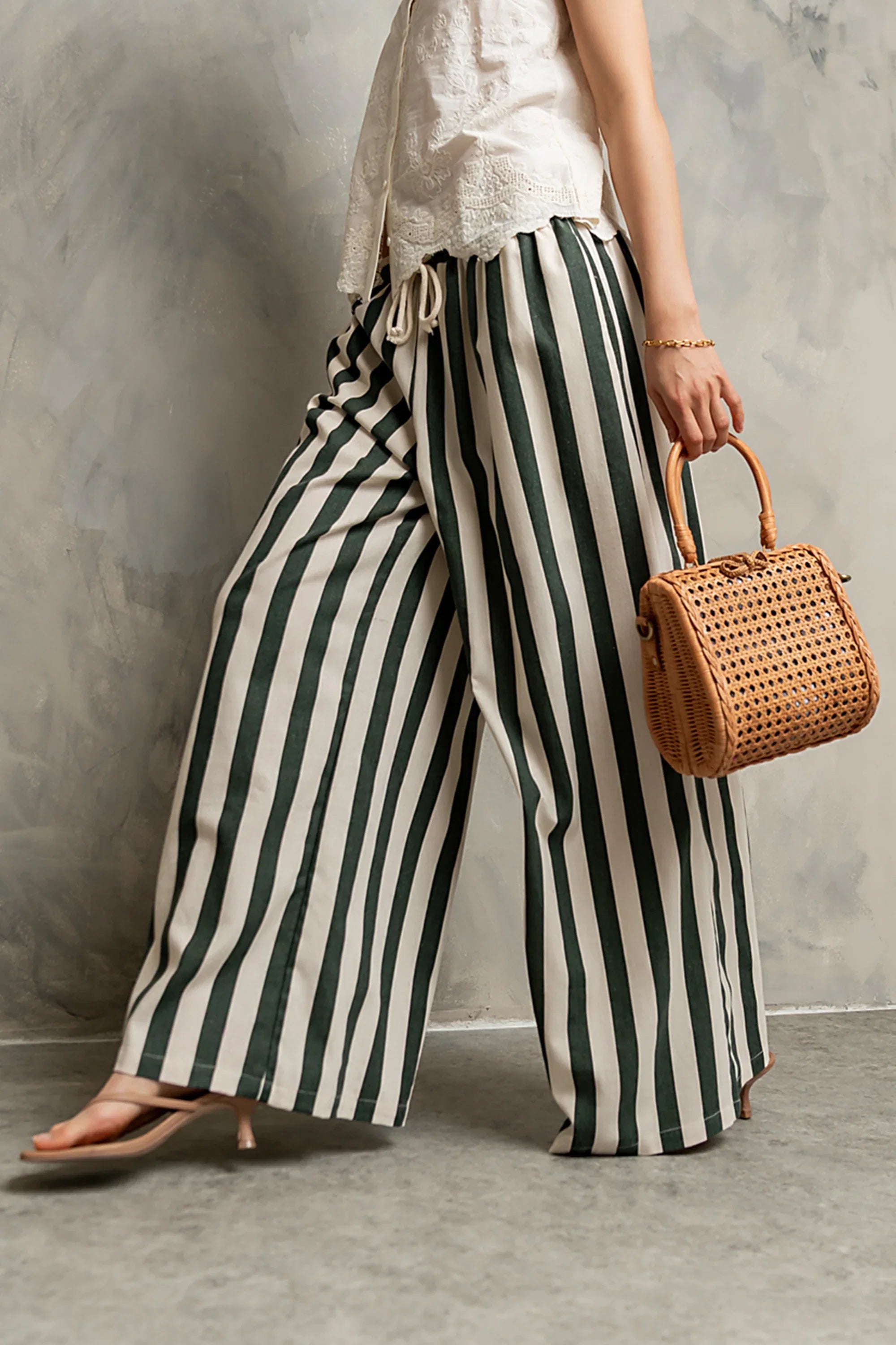 Naomi Striped Pants