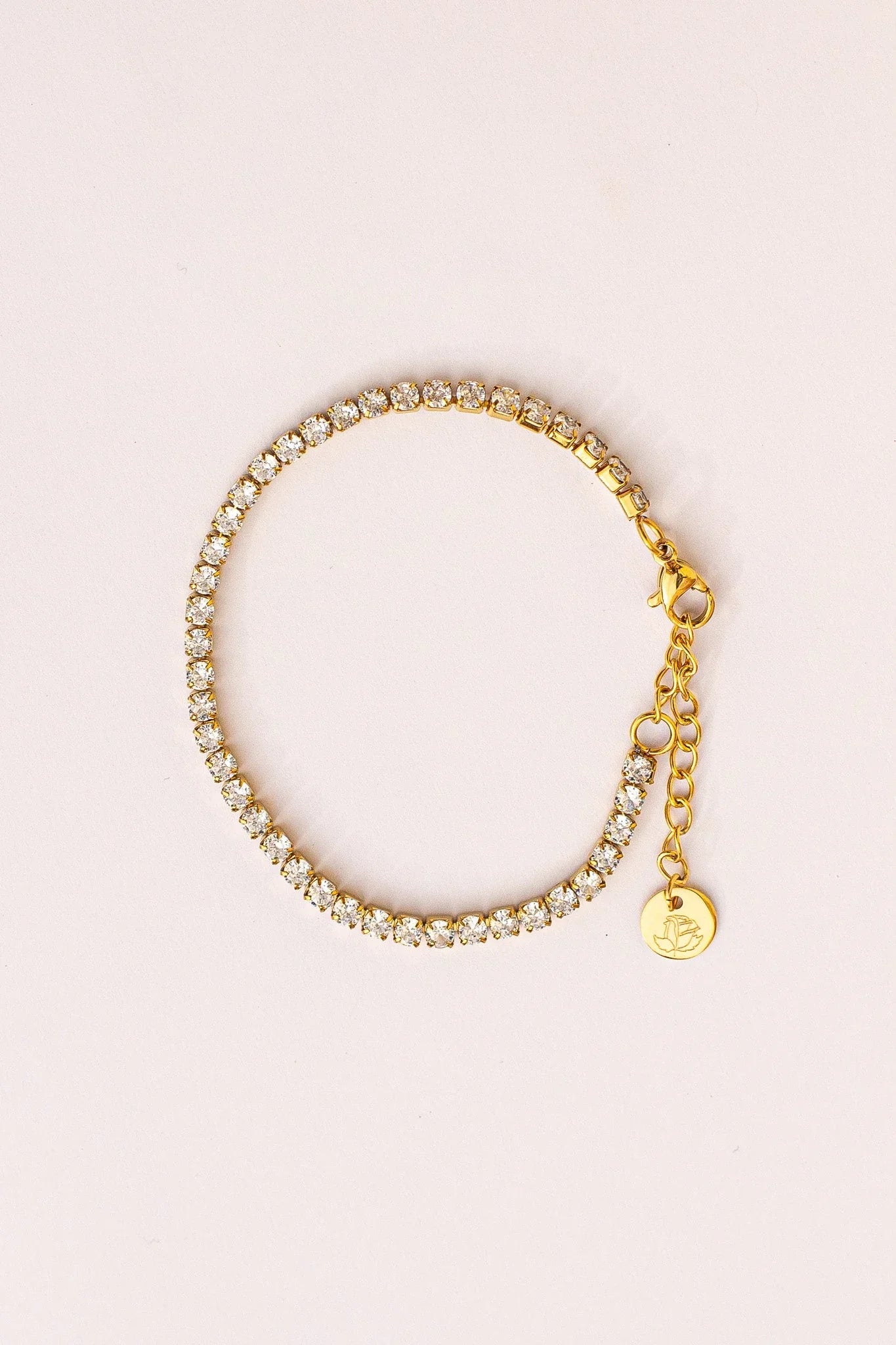 Ella Crystal Tennis Bracelet