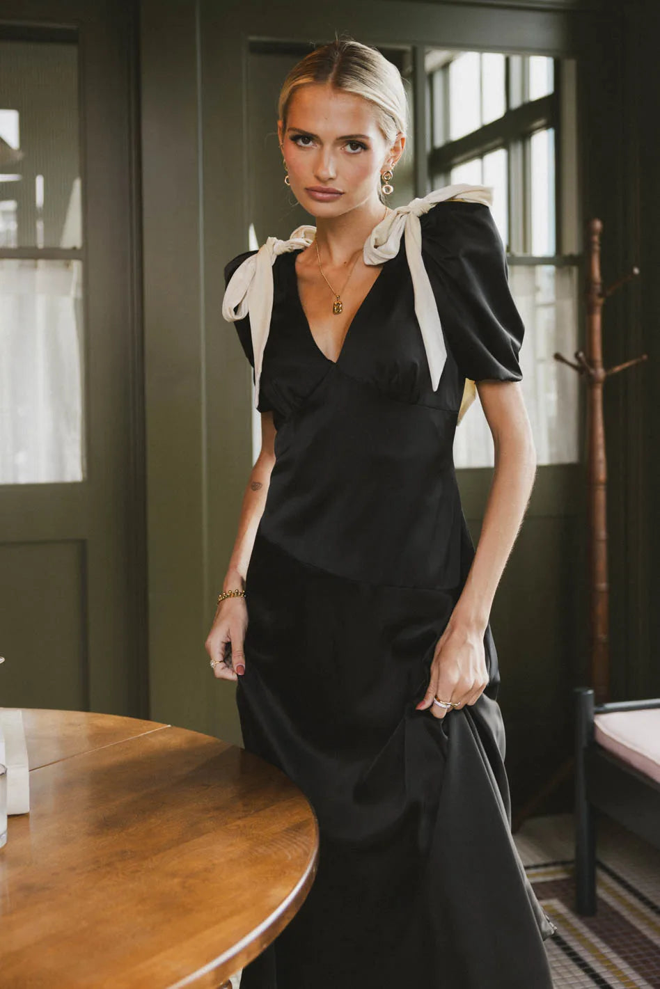 Allessandra Drop Waist Dress FINAL SALE