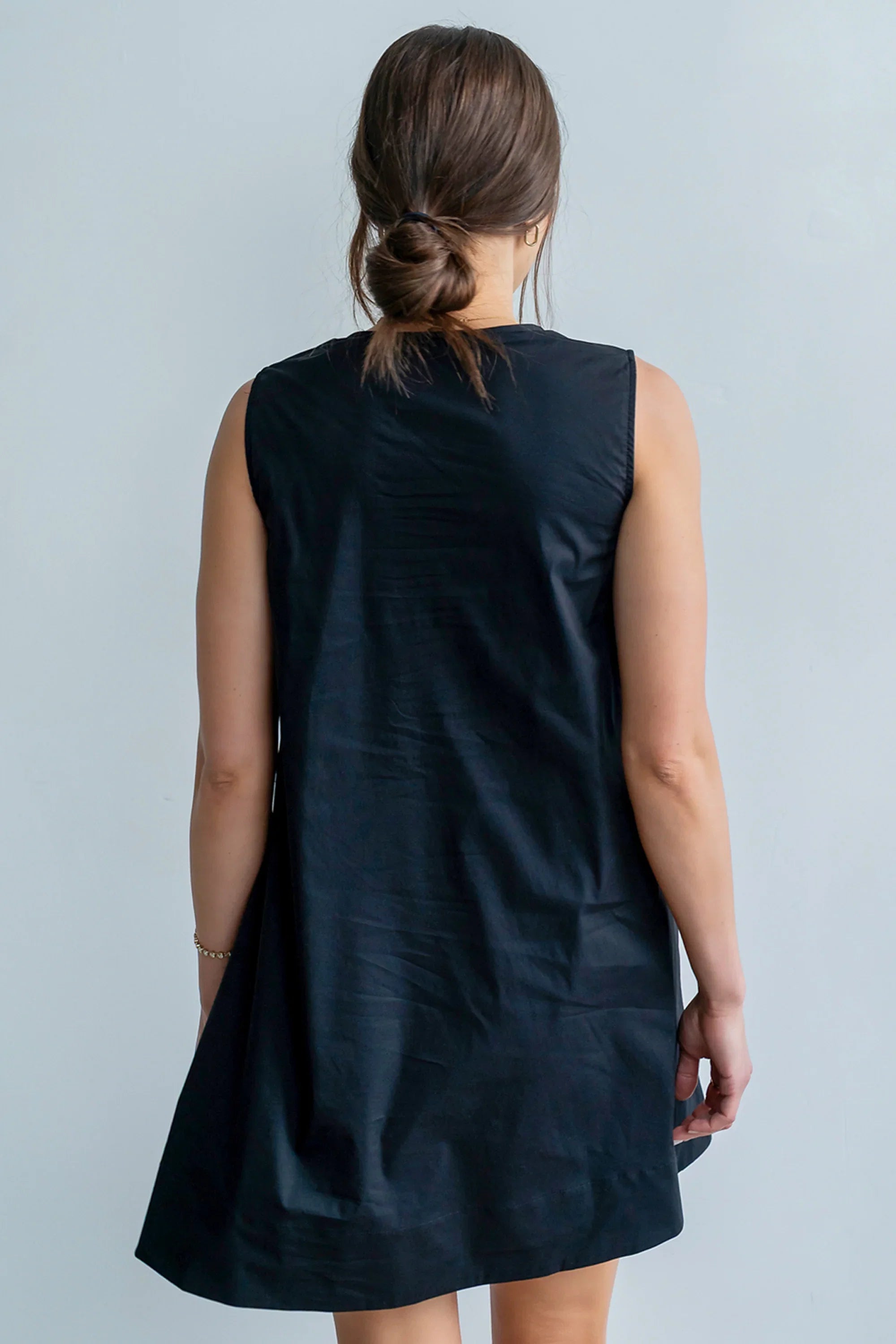 Luka Mini Dress in Black