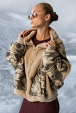 Lennox Oversized Sherpa Jacket FINAL SALE