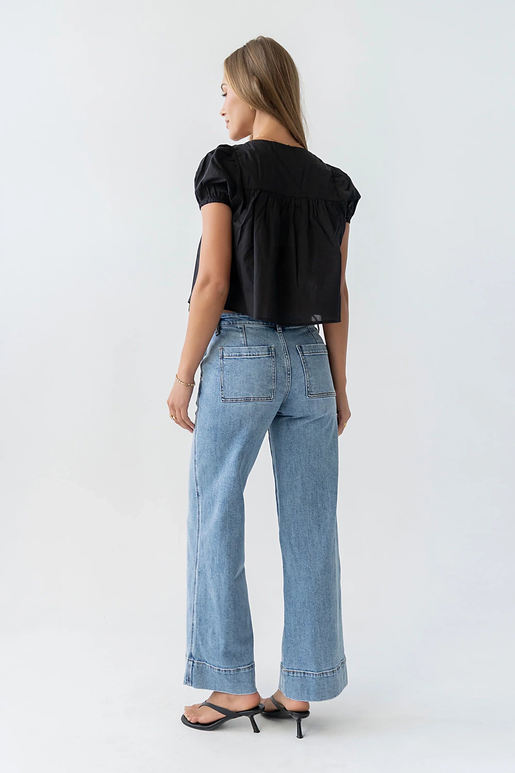 Sierra Wide Leg Jeans