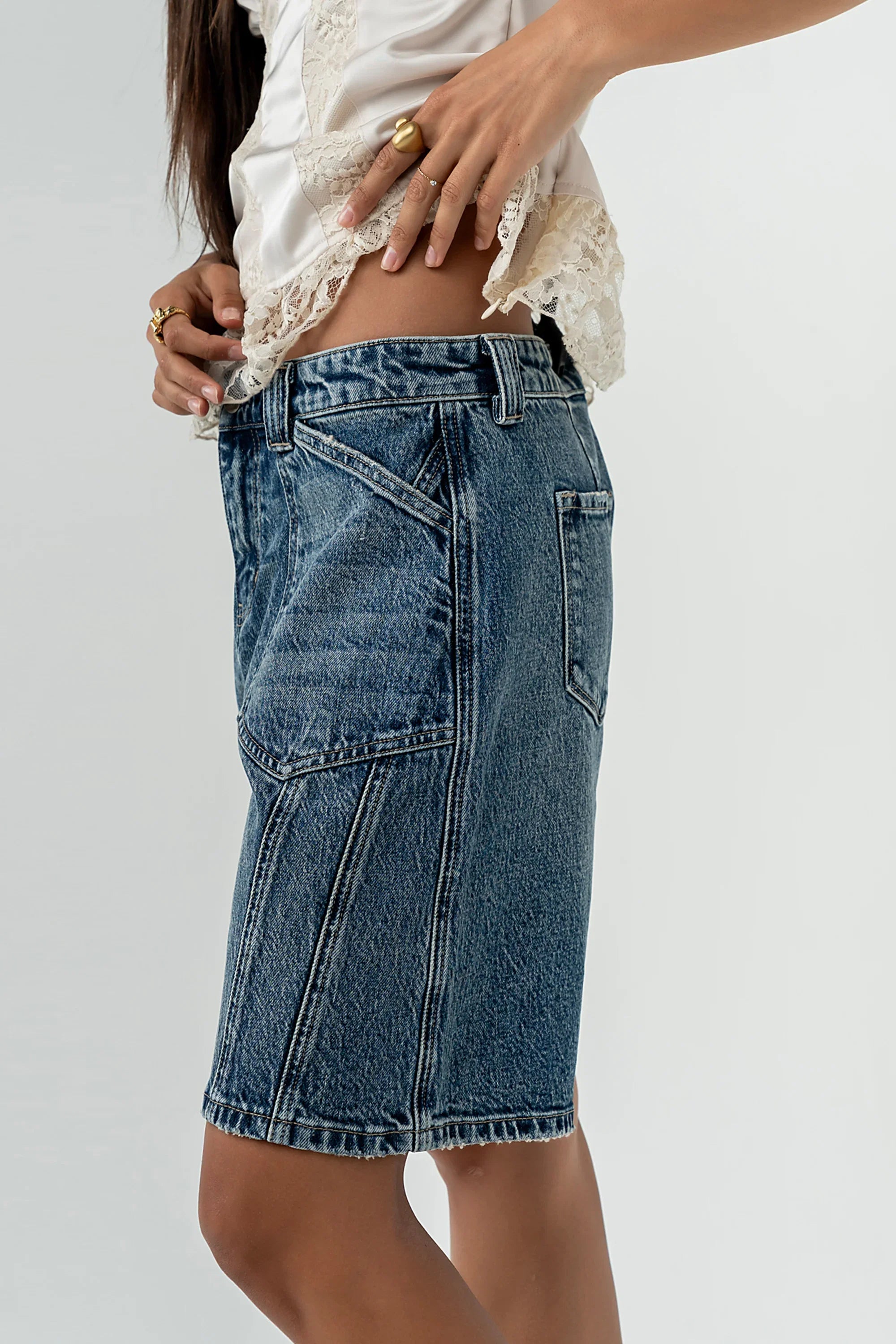 Vincent Bermuda Shorts