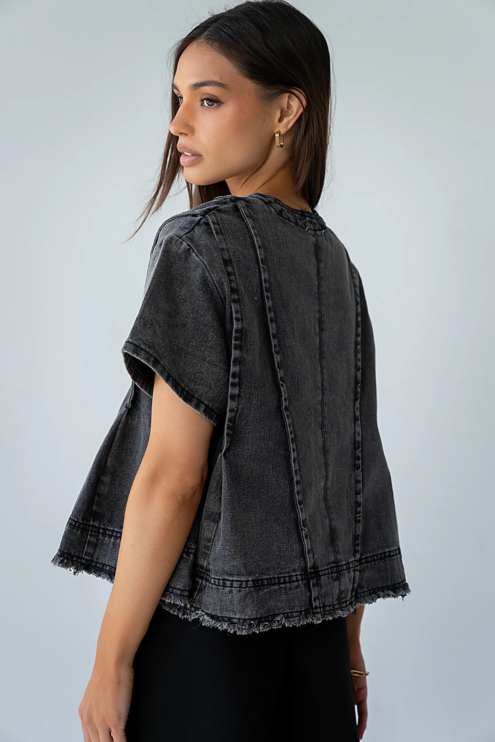 Ashley Oversized Blouse