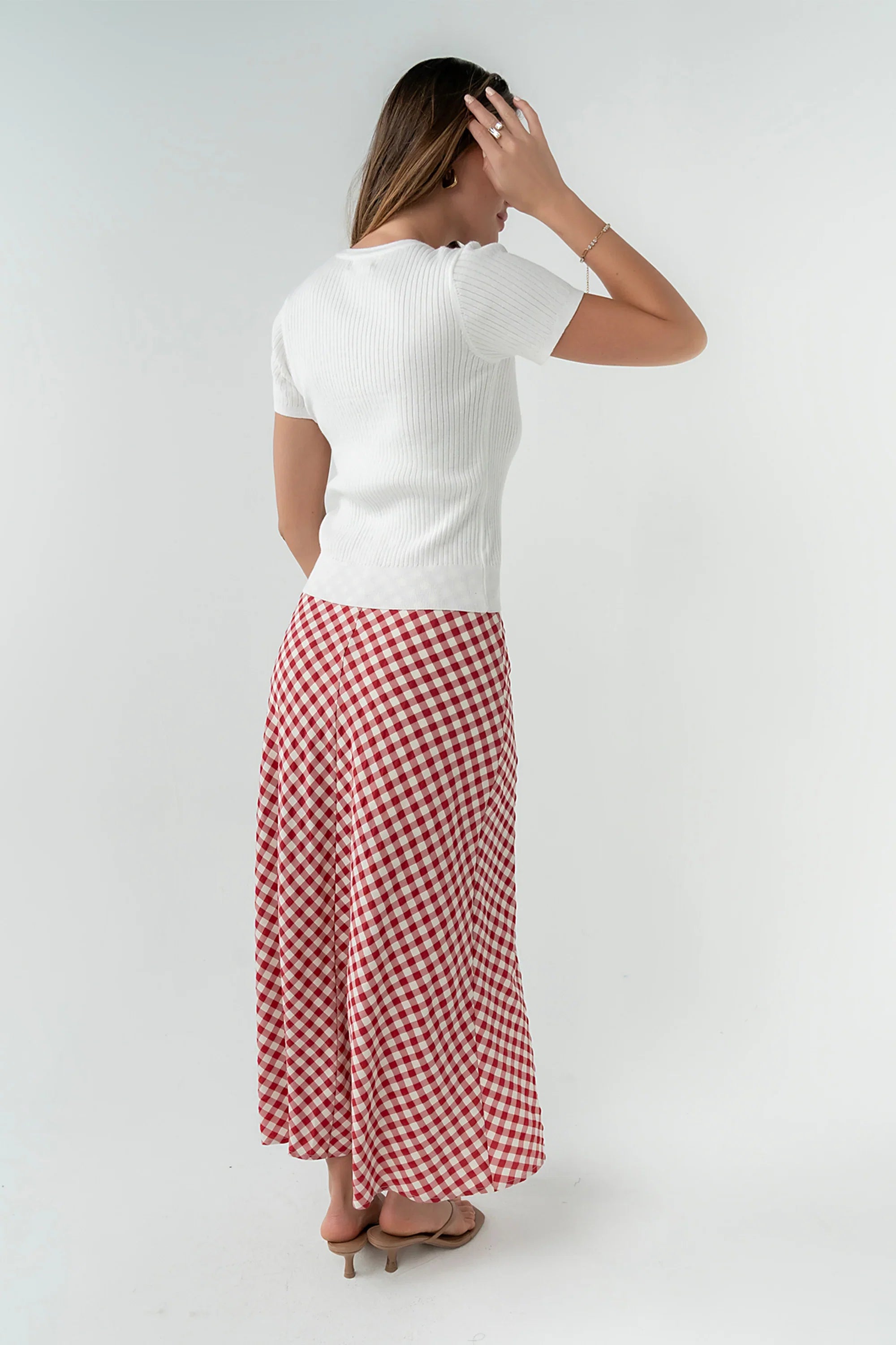 Kasey Ribbed Top