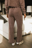 Odie Sweatpants in Burgundy FINAL SALE