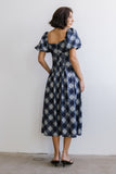 Kasey Plaid Midi Dress FINAL SALE