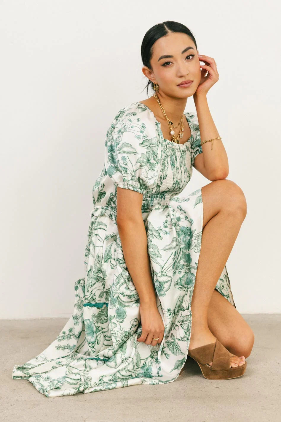 Feraway Floral Maxi Dress FINAL SALE