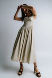 Oaklynn Corset Midi Dress FINAL SALE