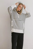 Austin Striped Hoodie FINAL SALE