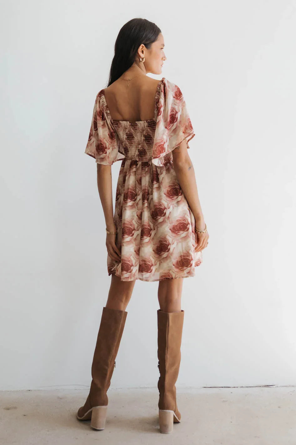 Camilla Pleated Mini Dress FINAL SALE
