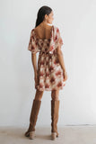Camilla Pleated Mini Dress FINAL SALE