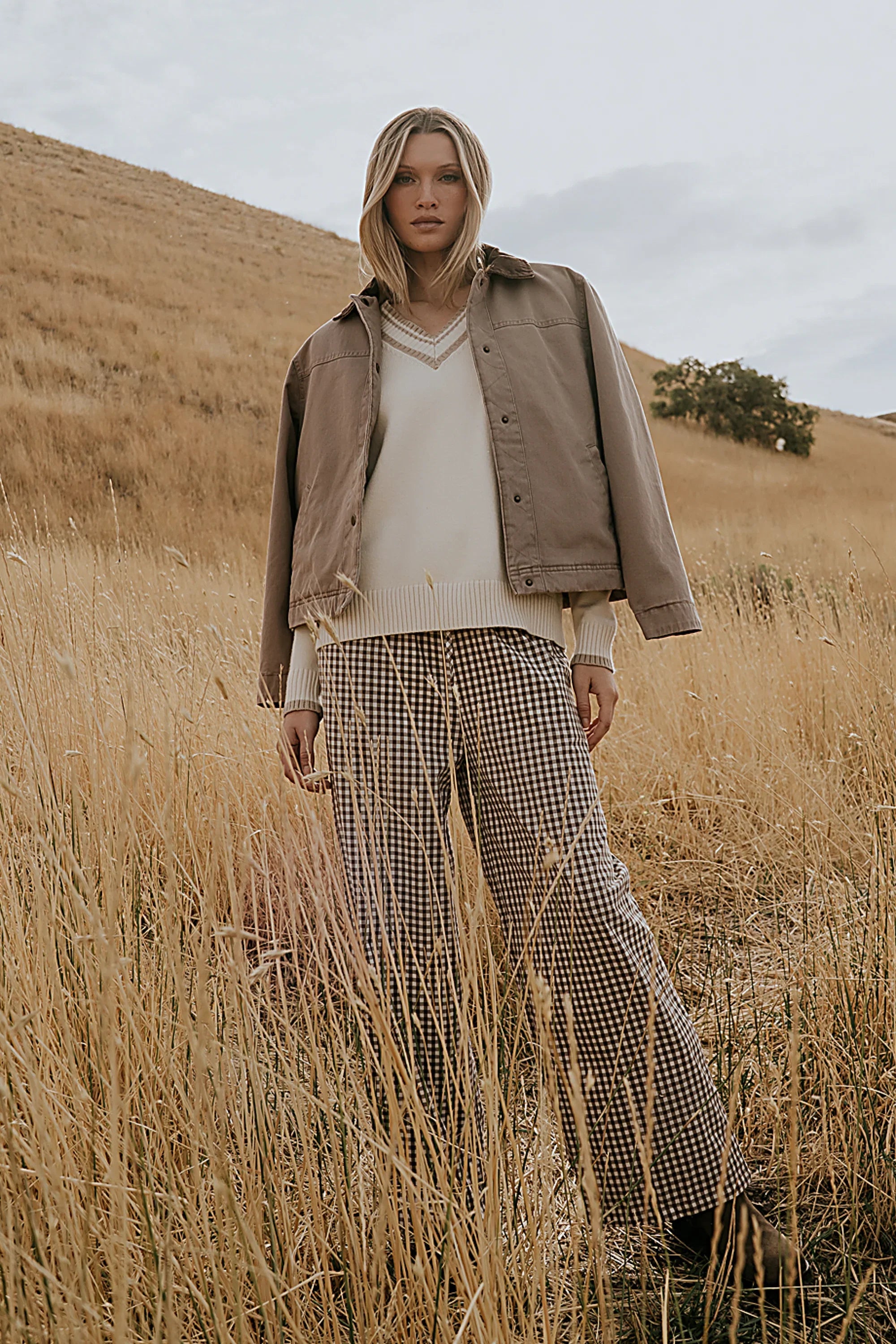 Roman Chore Jacket in Mauve FINAL SALE