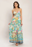 CAPRI SAIL AWAY MAXI DRESS