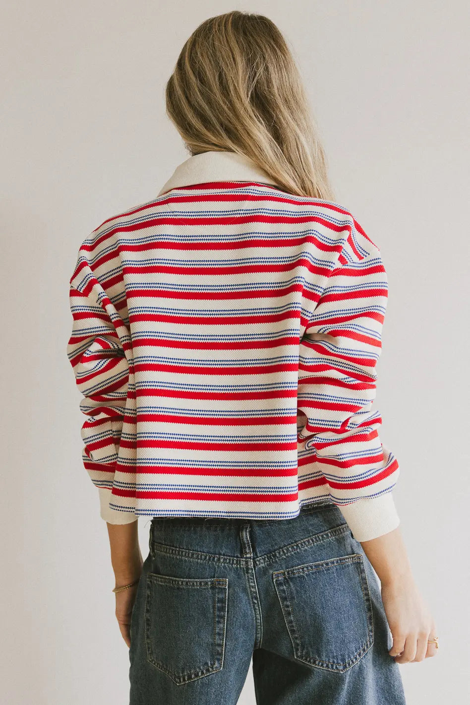 Morales Striped Rugby Shirt FINAL SALE