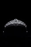 Crystal Zircon Crown