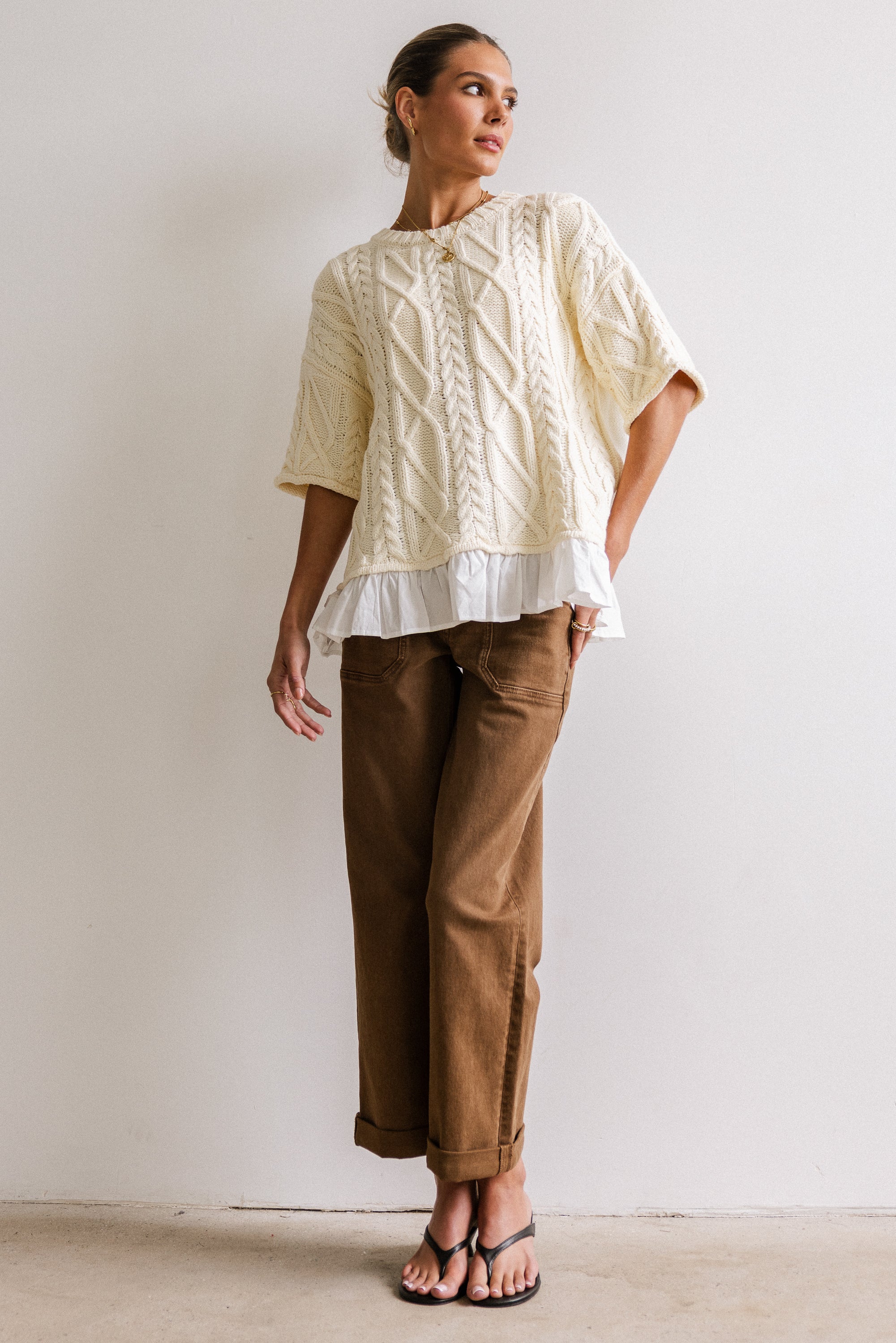 Ainsley Oversized Sweater FINAL SALE