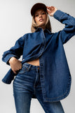 Maddy Oversized Button Up FINAL SALE