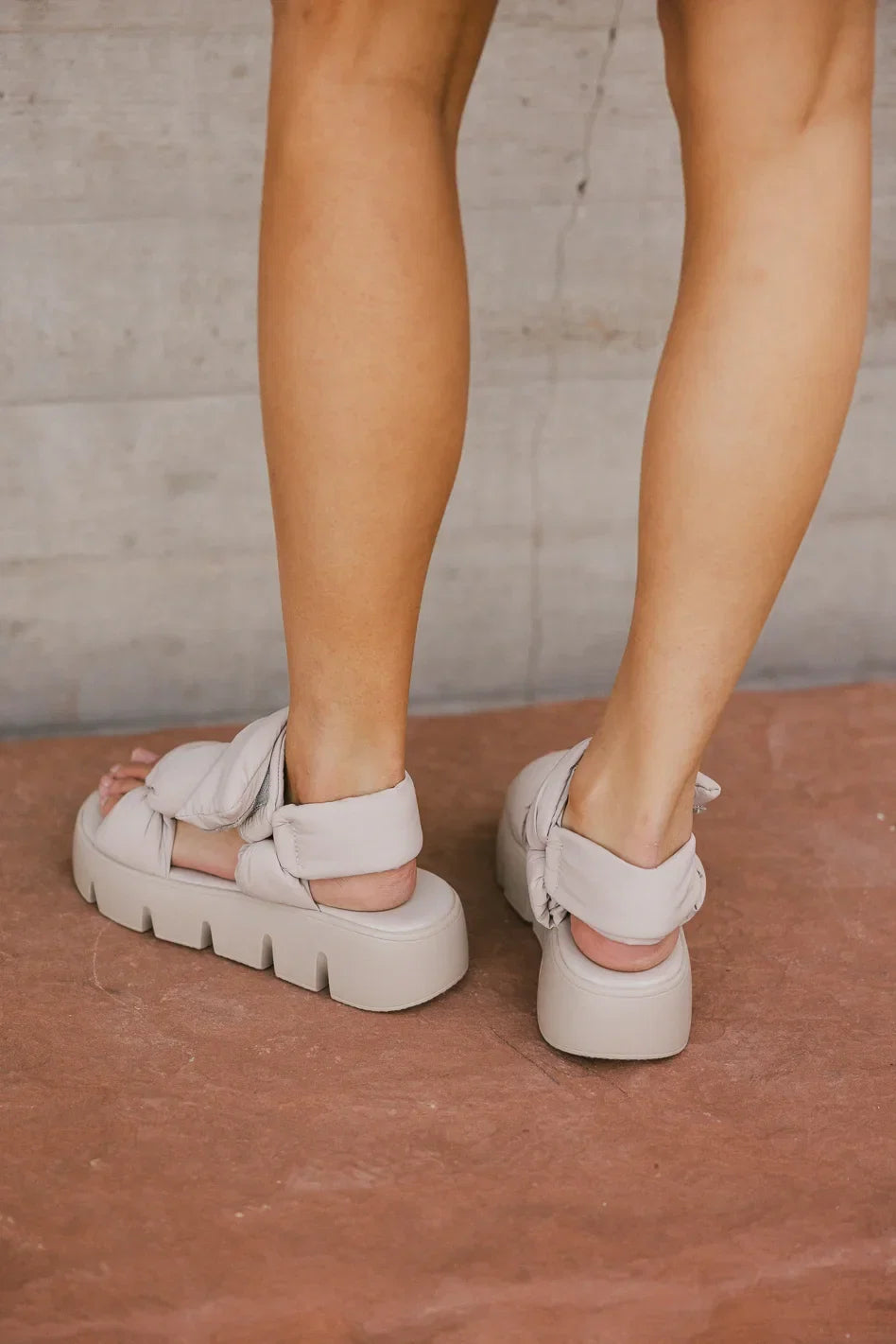 Steve Madden Xandra in Taupe FINAL SALE