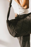 Whimsy Quilted Bag in Black FINAL SALE
