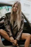 Danika Vegan Leather Jacket