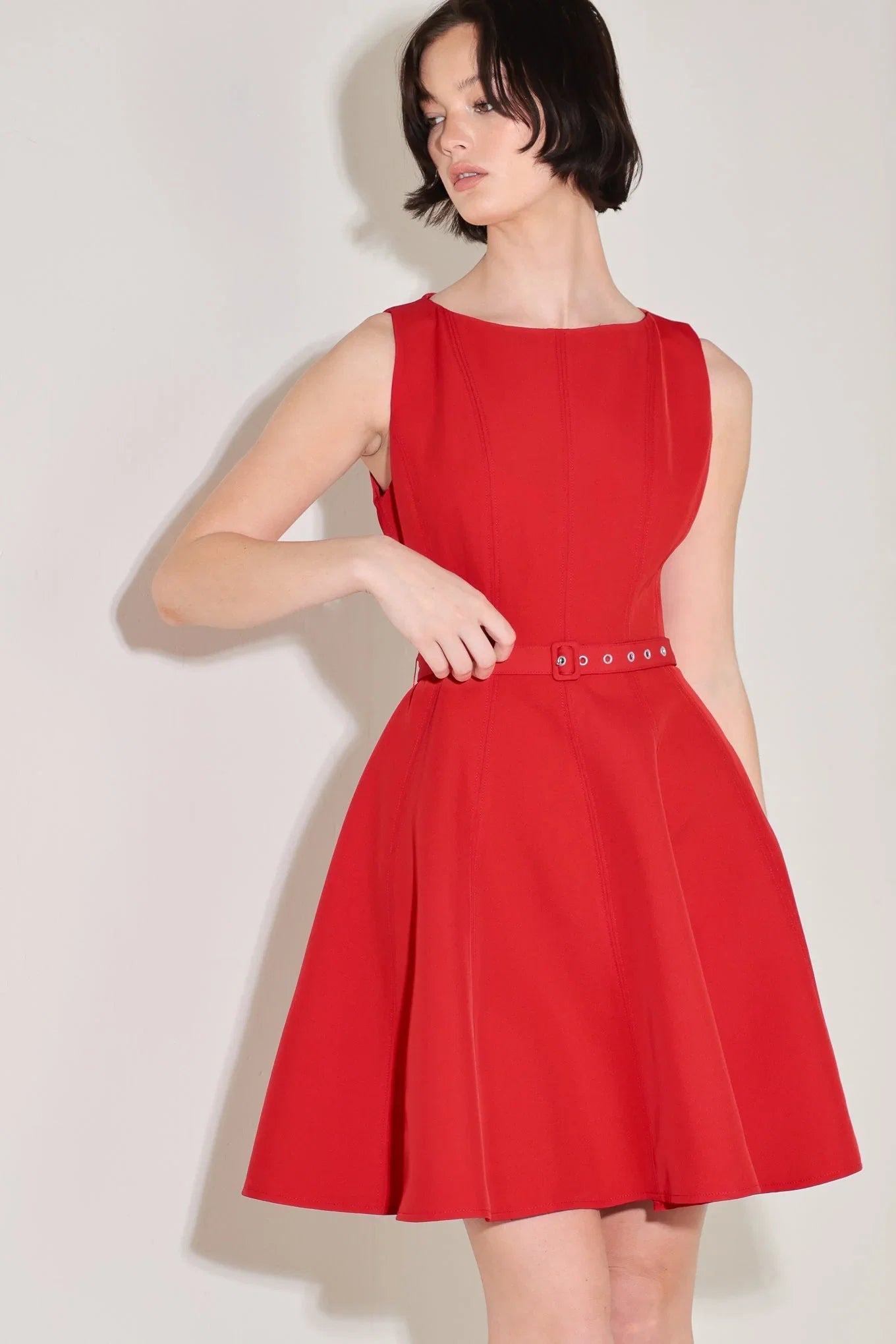 ALL EYES ON YOU MINI DRESS